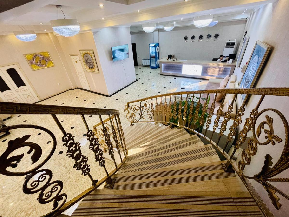 Достык Hotel คีซีลอร์ดา ภายนอก รูปภาพ