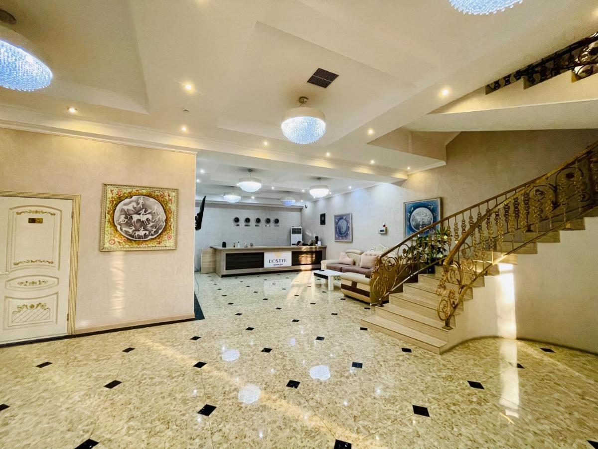 Достык Hotel คีซีลอร์ดา ภายนอก รูปภาพ