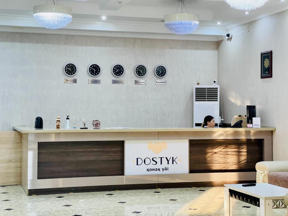 Достык Hotel คีซีลอร์ดา ภายนอก รูปภาพ