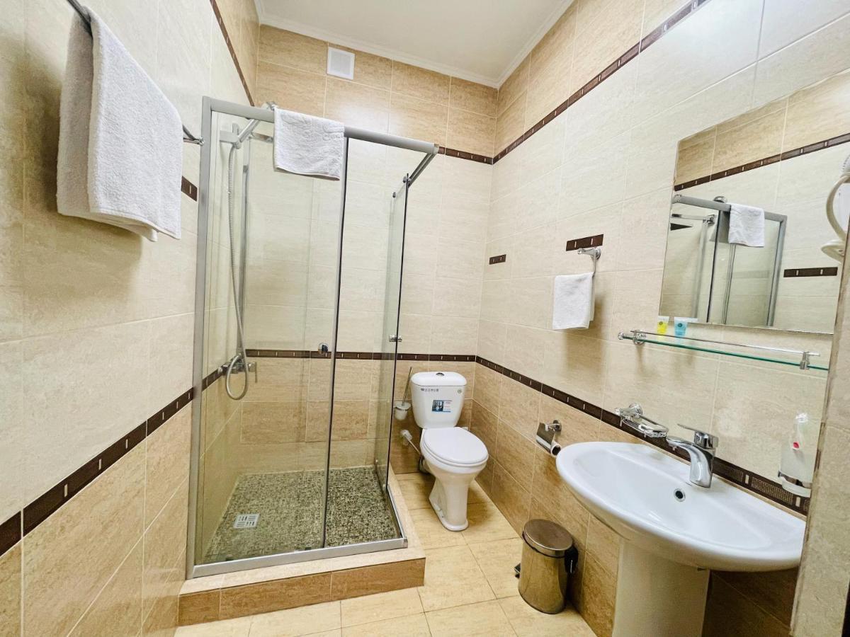 Достык Hotel คีซีลอร์ดา ภายนอก รูปภาพ
