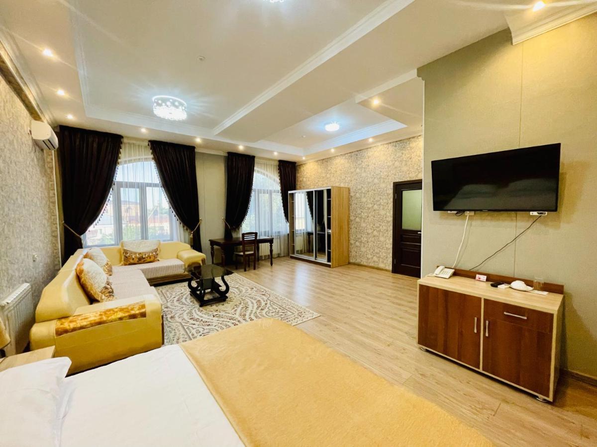 Достык Hotel คีซีลอร์ดา ภายนอก รูปภาพ