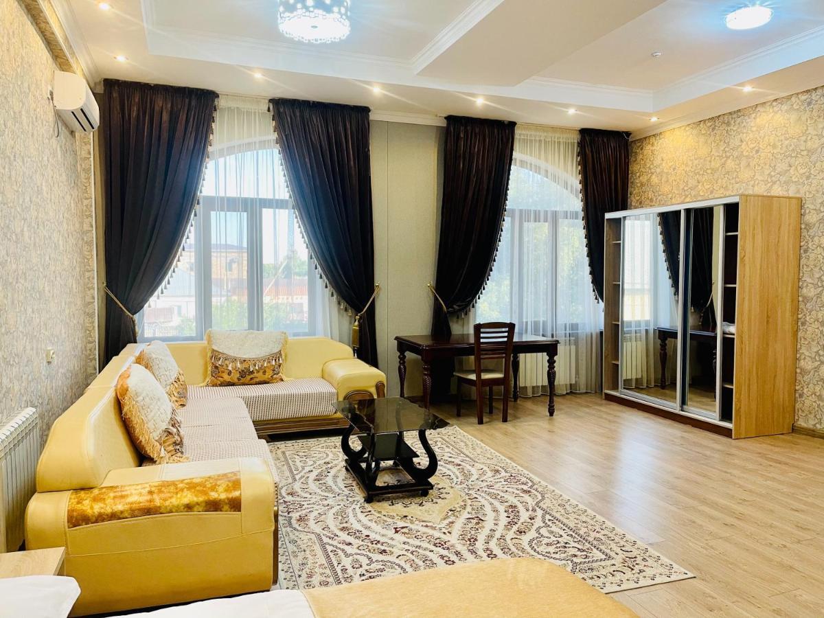 Достык Hotel คีซีลอร์ดา ภายนอก รูปภาพ